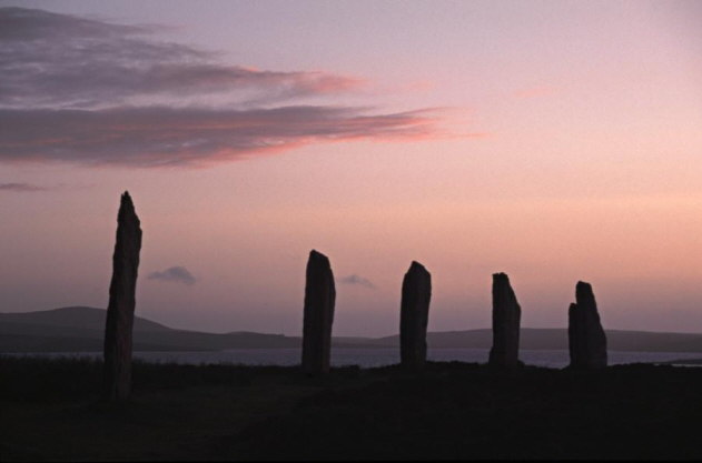 Brodgar Dusk