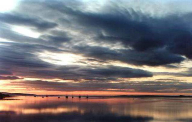 Winter Sunset